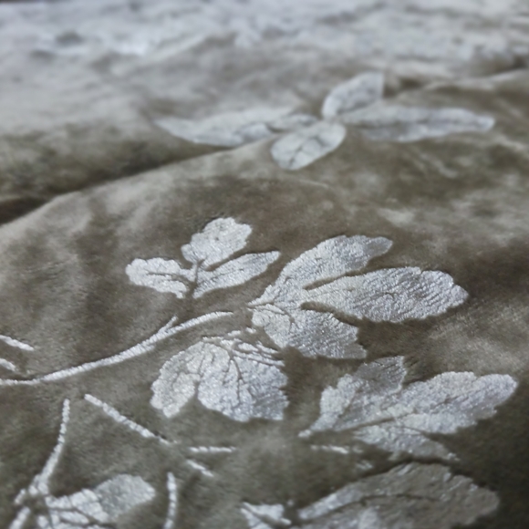 Velour Throw Pillow Covers set of 2 18"x18" Soft Cushion pillowcases two sided - Picture 4 of 9